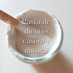 Crea tu propia pasta de dientes