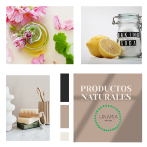 Utilizar productos naturales